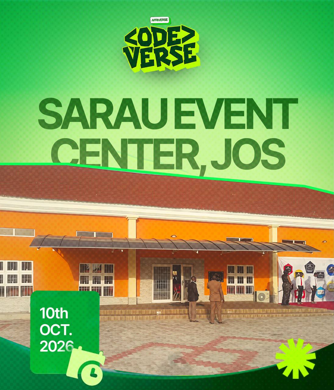 Sarau Event Center, Jos